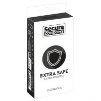 Préservatifs Renforcé Secura Condoms x12