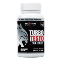 Turbo Testo Eric Favre Booster de vitalité 120cps
