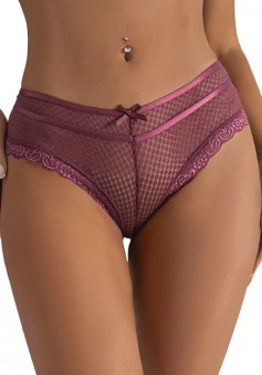 Tanga Prune Noeud Paris Hollywood S-M