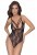 Body Cotelli Dentelle Noir