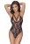 Body Cotelli Dentelle Noir