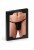 Cache Sexe String Homme Noir TU