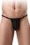 Cache Sexe String Homme Noir TU