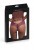 Tanga Prune Noeud Paris Hollywood S-M