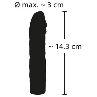 Mini Vibro Raliste Vibe Elegant Series 14cm 3