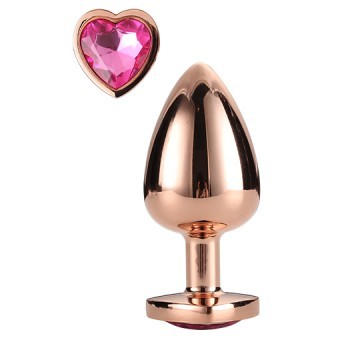 Bijou Anal Gleaming Love Plug 3