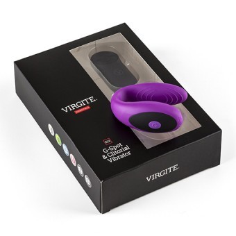 Vibromasseur Couple Tlcommand E12 Violet