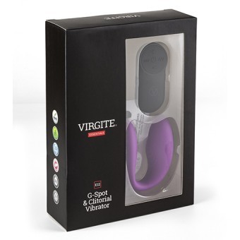 Vibromasseur Couple Tlcommand E12 Violet