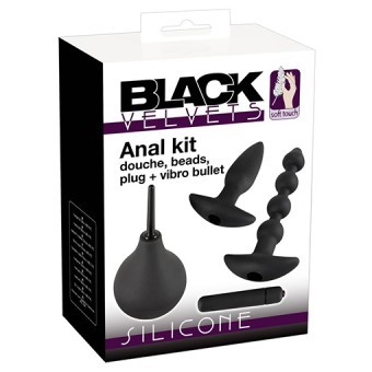 Kit Anal en Silicone 3-3,5