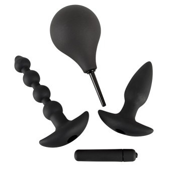 Kit Anal en Silicone 3-3,5