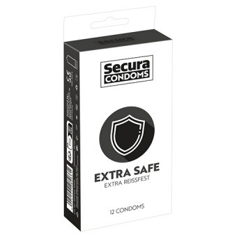 Prservatifs Renforc Secura Condoms x12