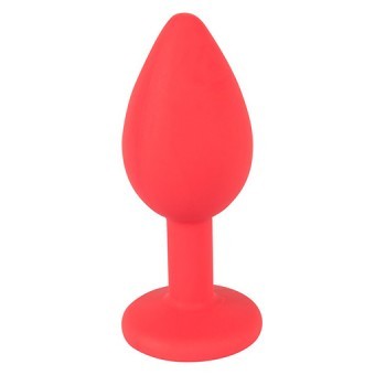 Plug Anal Bijou Rouge 3