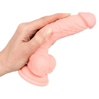 Dildo Raliste Ventouse 18cm 3,5