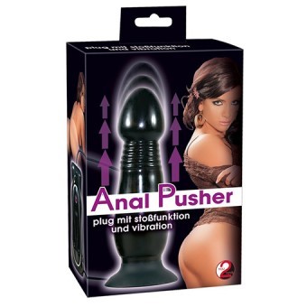 Gros Plug Anal Vibrant 16cm 4,5