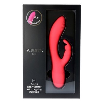 Vibro Rabbit et Point-G Rose 20cm 3,5