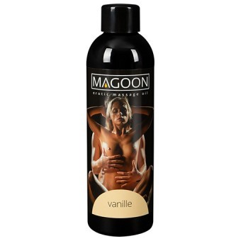 Huile de Massage Magoon Vanille 200mL