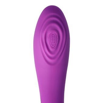 Vibromasseur Point-G V8 Violet 21cm 4