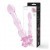 Gode Anal en Verre avec Rose 20cm 3