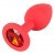 Plug Anal Bijou Rouge 3