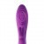 Vibro Rabbit et Point G Violet 20cm 3,5