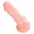 Dildo Raliste Ventouse 18cm 3,5