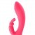 Vibro Rabbit et Point-G Rose 20cm 3,5