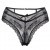 Tanga Dentelle Noir Paris Hollywood S-M