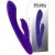 Vibromasseur Rabbit Rechargeable 21cm 3,5